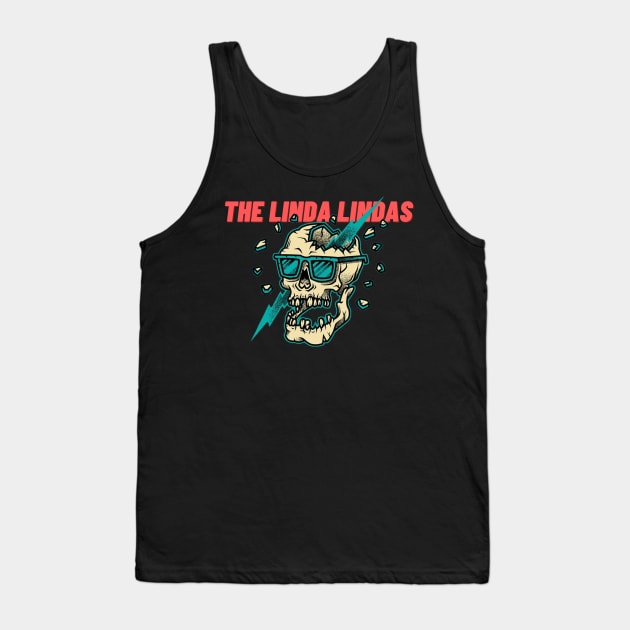 the Linda lindas Tank Top by Maria crew